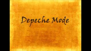 Depeche Mode - It&#39;s No Good - Lyrics