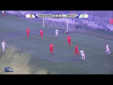 DUNAÚJVÁROS - PAKSI FC II.    2 - 0 (2 - 0)