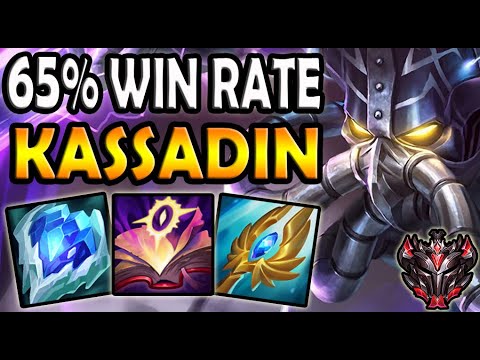 OTP KASSADIN vs LUCIAN [ MID ] Lol Grandmaster Korea 11.12