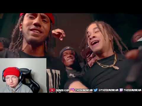 Demon Kam Reacts to Dinero LV x Matt Mdub - NGB (Official Video) Dir.RayMunDoe