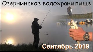 Клев рыбы на озернинском водохранилище