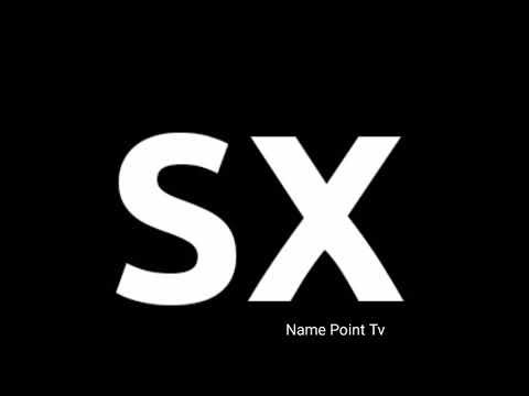 How To Pronounce SX | Pronouncation SX | How To Say SX