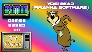 Yogi Bear 🧺 🧸 | 🕹 Spectrum Games Based On TV Shows 📺 8️⃣3️⃣