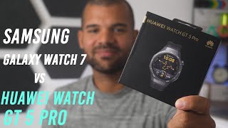 Huawei Watch GT 5 Pro vs Samsung Galaxy Watch 7 | Smartwatch-Vergleich!