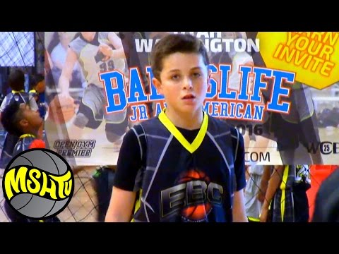 Zach Bronson 2015 EBC West Camp Mixtape - Class of 2021 Basketball Prospect