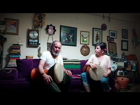 Percussion DUO Project "BERGE SEPİD Sepideh Shayanrad (Iran) & Berkant Çakıcı.Dhollo  &  Tombak