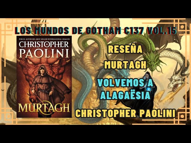 Vídeo relacionado con Murtagh: Ciclo El Legado 5