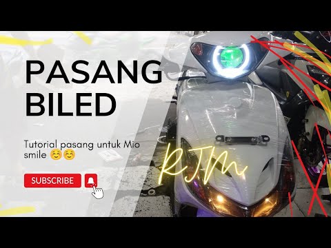 Cara Pasang Lampu Biled Mio Smile,,☺️☺️