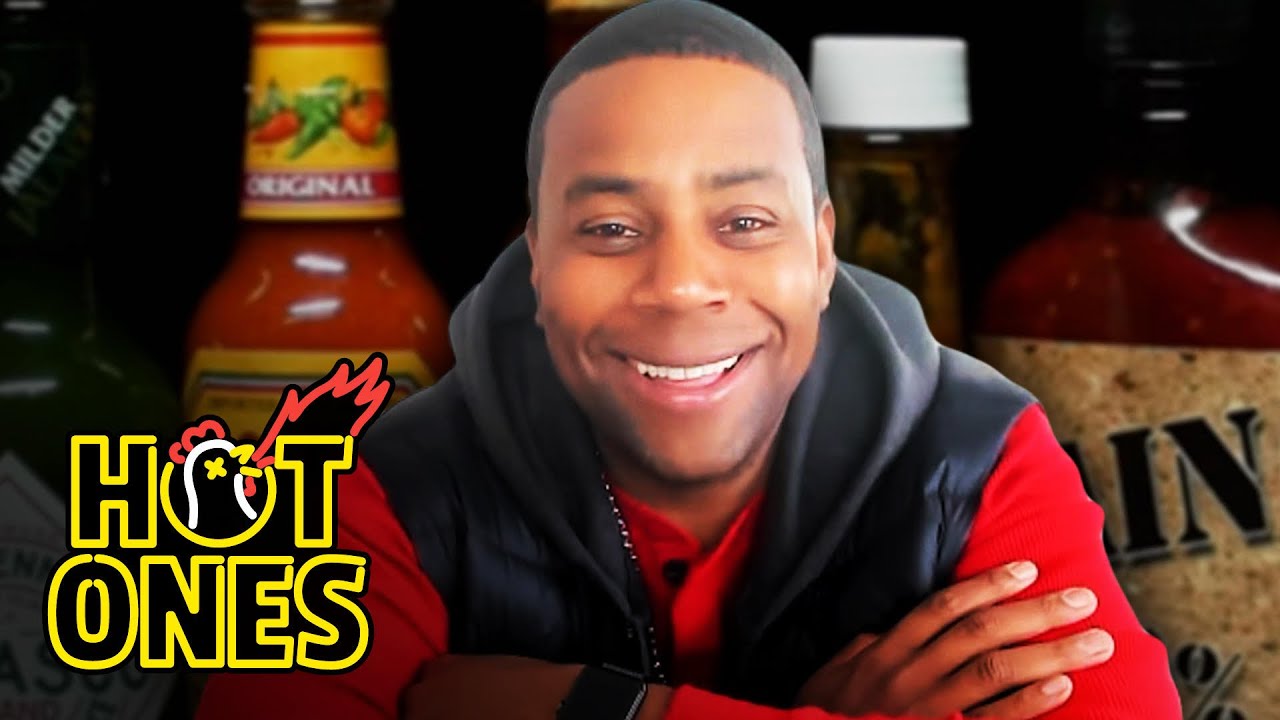 Kenan Thompson on Hot Ones