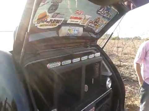 Bruxo Sound - Som automotivo de Natal - Bom Jesus - Pós show de Farra de Rico - 25.12.12