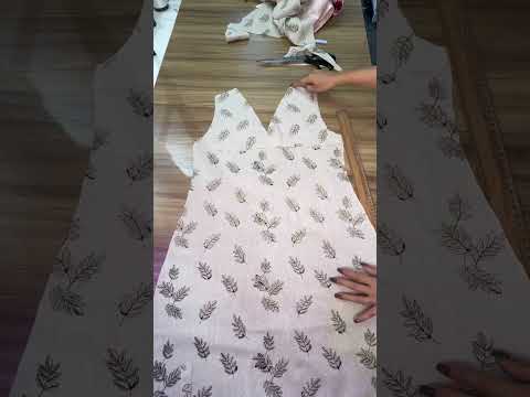 Easy dress for beginners #vanessaoliveiracostura