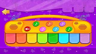 Little Piano Drum and Music Instrument for Kids Game video preview