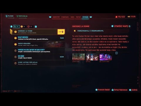 Zagrajmy w: Cyberpunk 2077 PL. Verde Przedstawia. Cherchez la femme. Część 1. Odcinek #118.