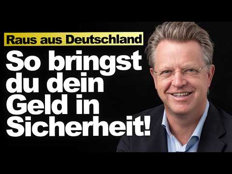 Raus aus Deutschland? So schützen Profis ihr Vermögen! Experte Gierhake klärt auf