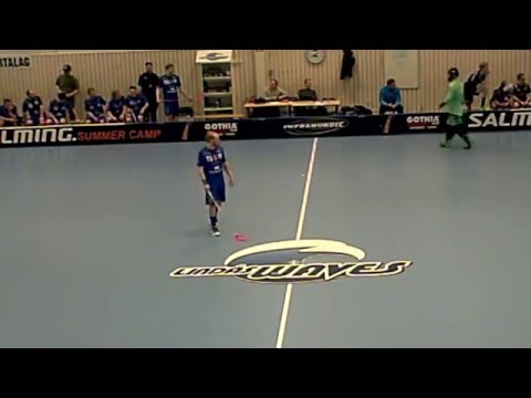 Träningsmatch  160409 Lindås Waves IBK - Brönderslev Hot Shots (3-8)  Straffar