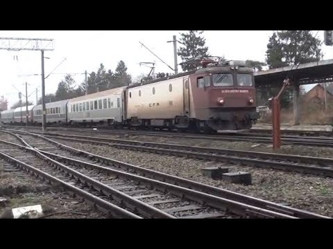 Tren IR1754 Suceava - Bucuresti Nord pleaca din Suceava cu EA170 - 24.11.2019