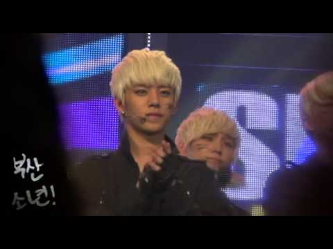 120221 ShowChampion daehyun focus.avi