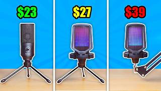 Which FIFINE Microphone Should You Buy? K669B vs Amplame A6V thumbnail