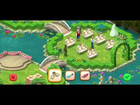 Gardenscapes Restoration: Wedding Archipelago Garden Day 3 NO CUT