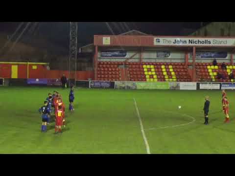 Banbury U18s v Didcot Town U18s - 29 Nov 2017