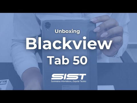 Планшет Blackview Tab 50 4/128GB Grey