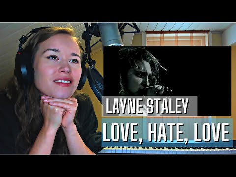 Finnish Vocal Coach Reacts: Alice In Chains: "Love, Hate, Love" Live @ Moore (CC)