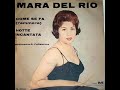 MARA DEL RIO    NOTTE 'NCANTATA    1961