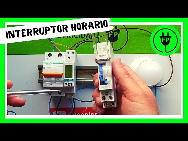 Vídeo relacionado con LogiLink ET0009 ET0009-DIN-RAIL - Temporizador con Temporizador mecánico para Cambiar fácilmente por Ejemplo Luces de neón, Calentadores de Agua, linternas, Sistemas de riego, etc., protección IP20