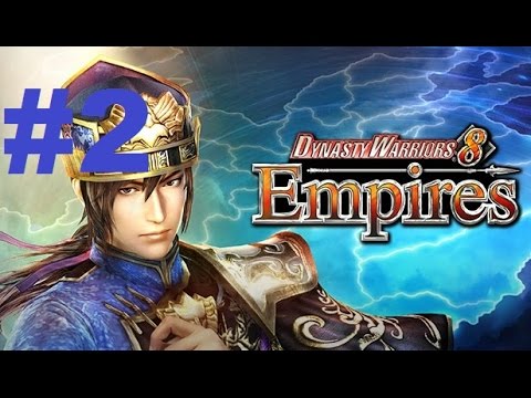 Dynasty Warriors 8 Empires (PS4) - Walkthrough part 2