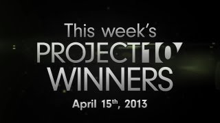 Project10 Weekly Winner - 4/15/13