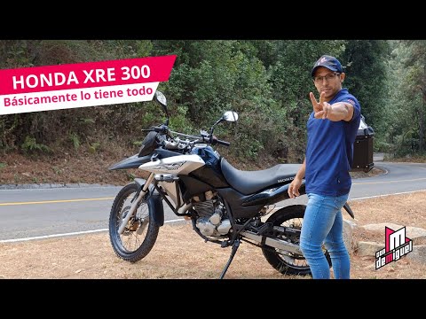 Thumbnail for HONDA XRE300 REVIEW |  Aún vale la pena? | ¡NO LA COMPRES! sin ver este vídeo | básicamente la mejor by Honda XRE300
