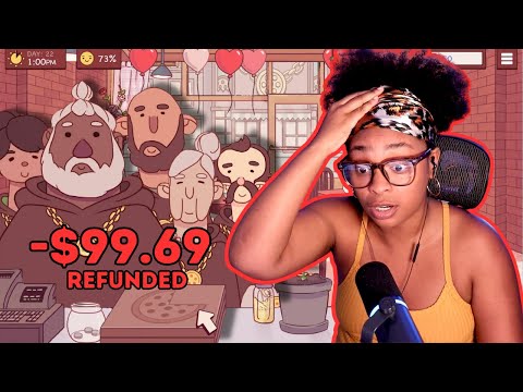HOW CAN I MAKE MONEY WHEN EVERYONE ASKS FOR REFUNDS?! | Good Pizza Great Pizza