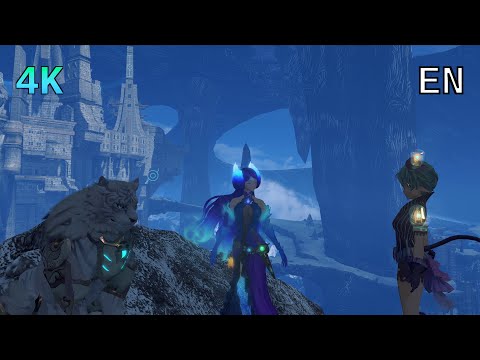 [4K] Xenoblade Chronicles 2 Heart-to-Heart - Curse of the Zekenator - ENGLISH
