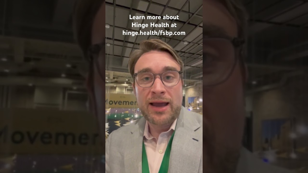 AFSPA's CEO, Kyle Longton, is in Chicago for the #Movement2024 conference with Hinge Health.