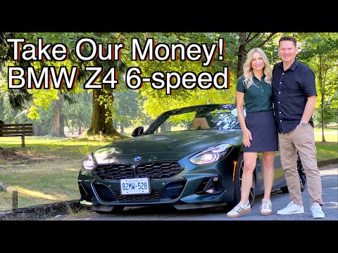 6-cylinder manual...get it while you can!  // 2025 BMW Z4 review