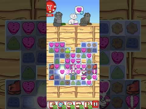 Simon Cat Crunch time level 1021