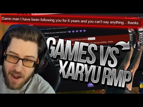 IM UNFOLLOWING 😡 |  Games VS Xaryu RMP