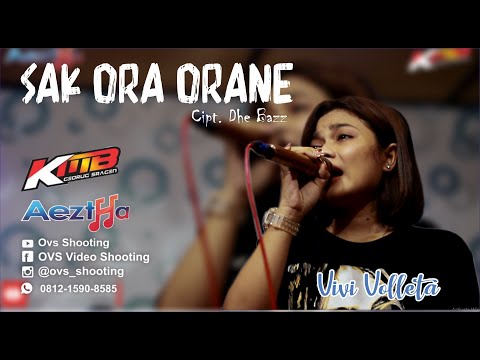 SAK ORA ORANE (DHE BAZZ ) TERBARU VIVI VOLLETA - KMB GEDRUG SRAGEN - AESTHA STUDIO