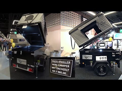 3.980,- ! VOLKS-CAMPER ZUM DISCOUNT PREIS: KOMPLEX 13 MINI CAMPER DACHZELT! Wohnwagen Wohnmobil 2023