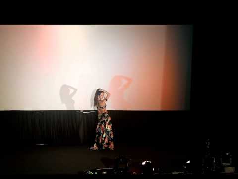 Ilina Kovacheva - mejance performance, Pearls of Egypt show, Nish, Serbia