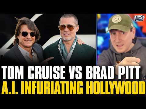 Tom Cruise vs. Brad Pitt: The AI Fight That’s Infuriating Hollywood