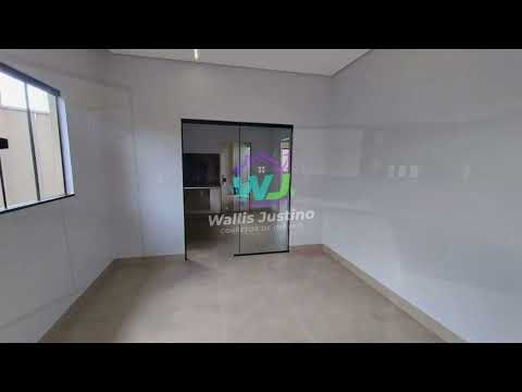 Casa à Venda no Gameleira 2 em Rio Verde GO | 3 Quartos e Área Gourmet