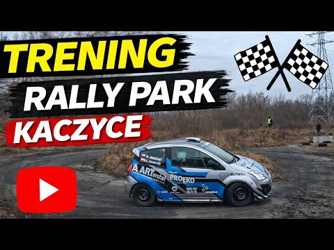 Hard Rally Training | Rally Park Kaczyce | Onboard & Rides