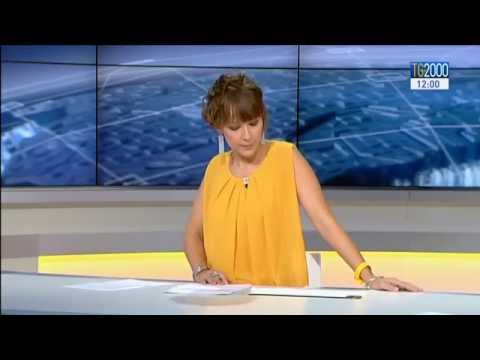 Tg2000 del 13 agosto 2015 - Edizione delle 12