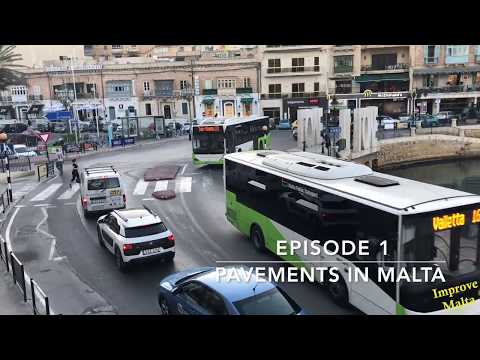 Improve Malta: Pavements