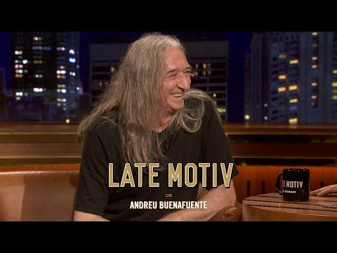 LATE MOTIV - Rosendo. ‘De escalde y trinchera’ | #LateMotiv256