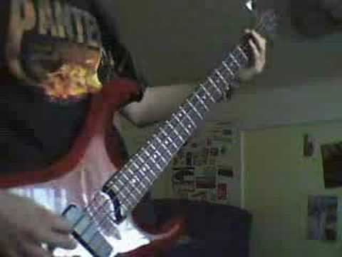 Disturbed - Inside The Fire Bass Cover video thumbnail