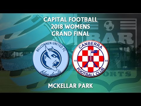 2018 Capital Football Women's Grand Final - Belconnen United FC v Canberra FC