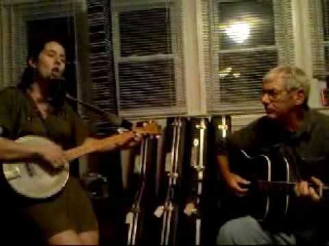 Jim Avett and Lissy Rosemont - Canaan's Land (Where the Soul of a Man Never Dies)