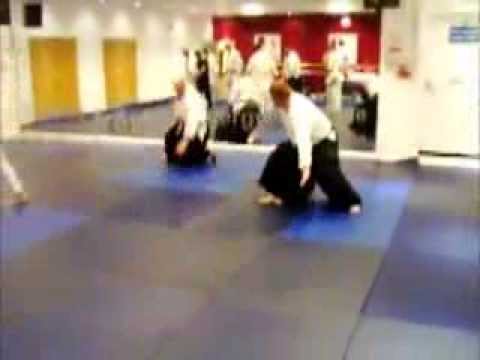 Aikido - Derek Eastman Sensei - Basingstoke Dojo - Ellis Aikido